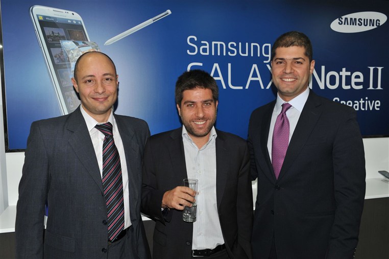 Grand opening of Samsung CTC